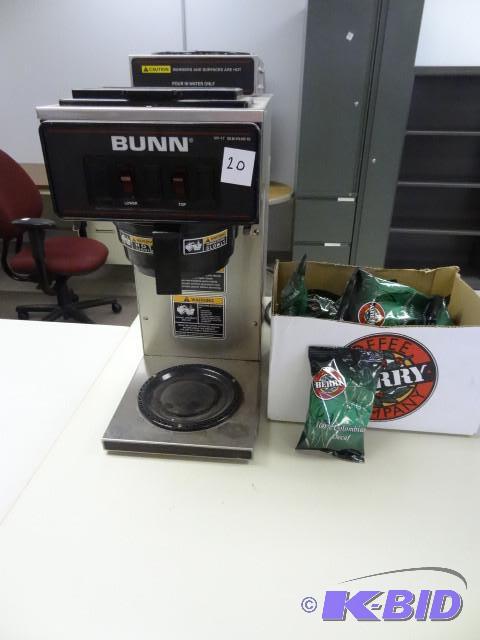 Bunn coffee maker. 120 volt...