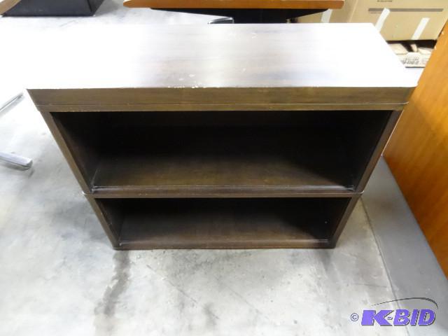 35 x 13 x 29 wood book shelf...