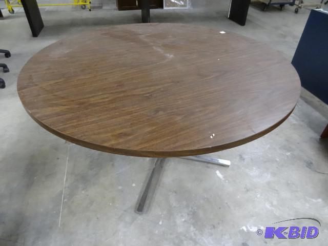 54&quot round table with frame....