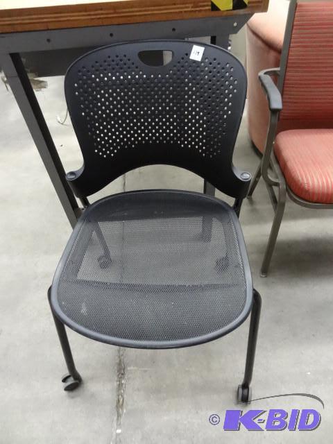 Office chair on wheels....