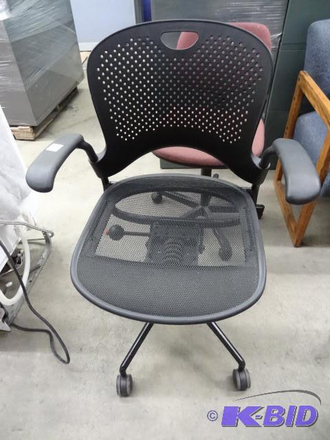 Office chair on wheels....