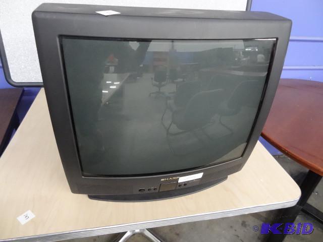 Sharp 20&quot color TV...