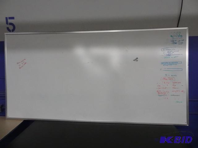 96 x 48 white board...