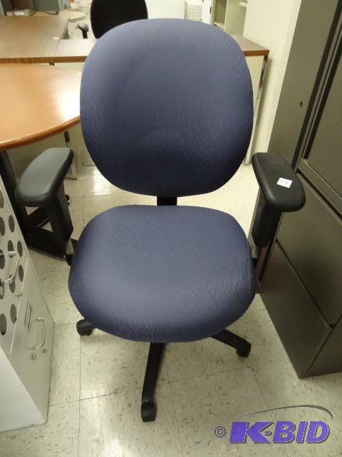 Office chair on wheels....