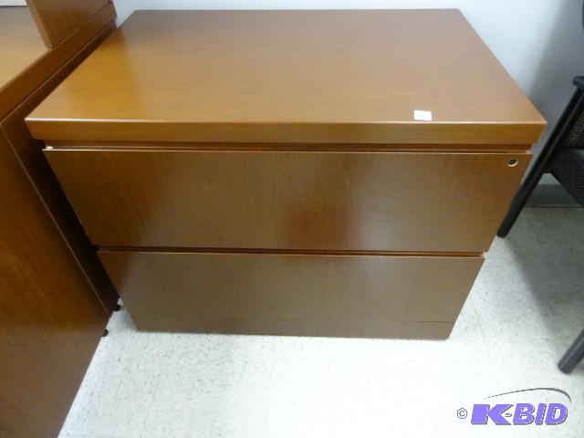 36&quot wood 2 drawer lateral file...
