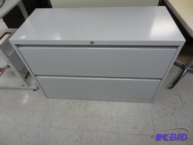 42&quot metal 2 drawer lateral fil...