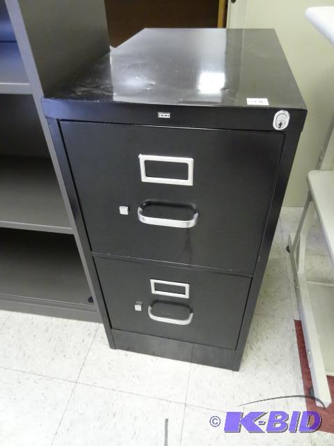 15&quot metal 2 drawer file cabine...