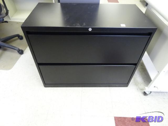 36&quot metal 2 drawer lateral fil...