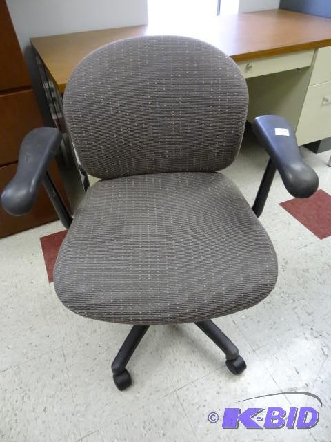 Office chair on wheels....