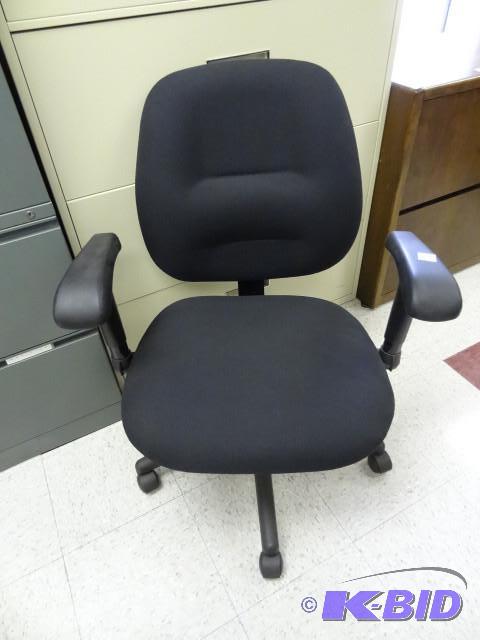 Office chair on wheels....