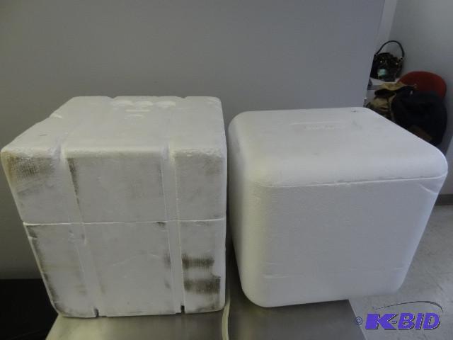 Kool temp styrofoam cooler. Qty 2...
