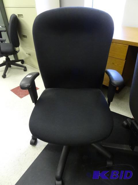 Office chair on wheels....