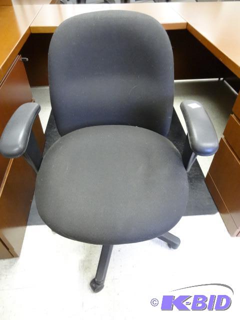 Office chair on wheels....