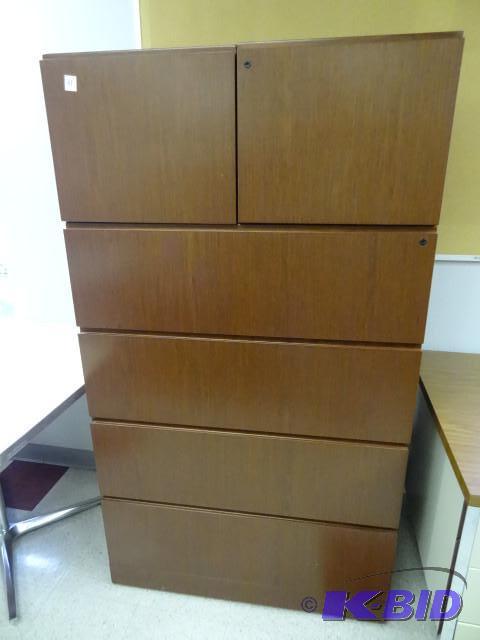 36&quot wood 4 drawer lateral with...
