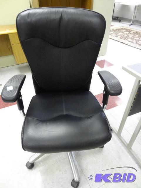 Office chair on wheels....