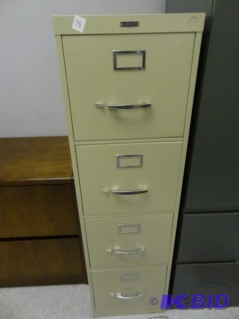 15&quot metal 4 drawer file cabine...