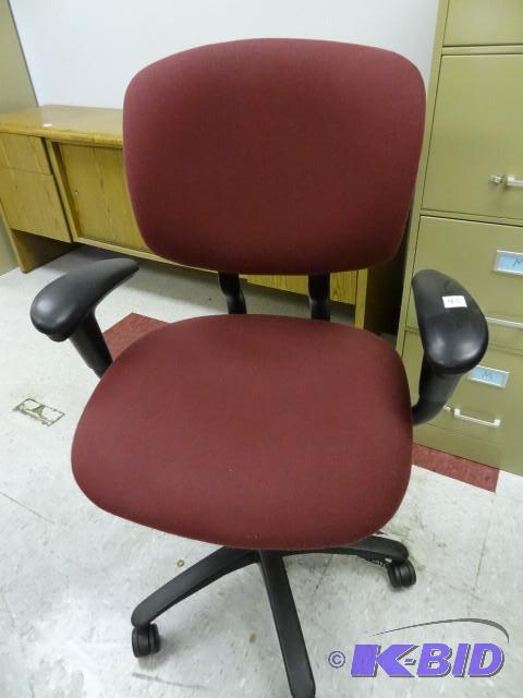 Office chair on wheels....