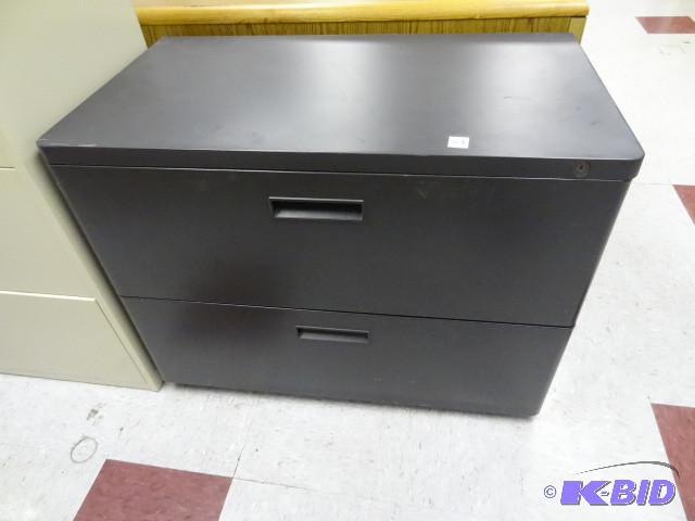 36&quot metal 2 drawer lateral fil...