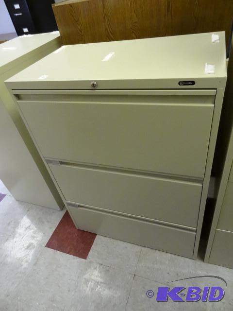 30&quot metal 3 drawer lateral fil...