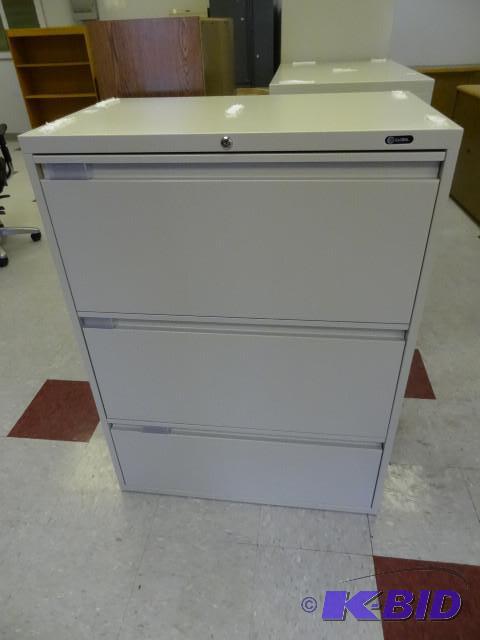 30&quot metal 3 drawer lateral fil...