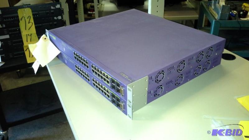 lot 100 image: 2 Summit Extreme Networks