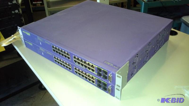 lot 102 image: 2 Summit Extreme Networks