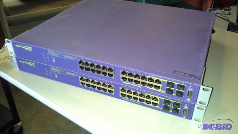 lot 103 image: 2 Summit Extreme Networks