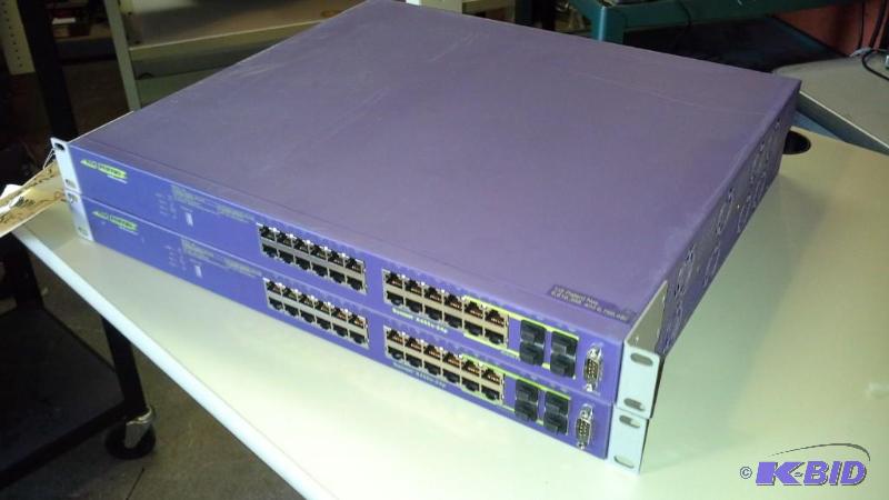 lot 104 image: 2 Summit Extreme Networks