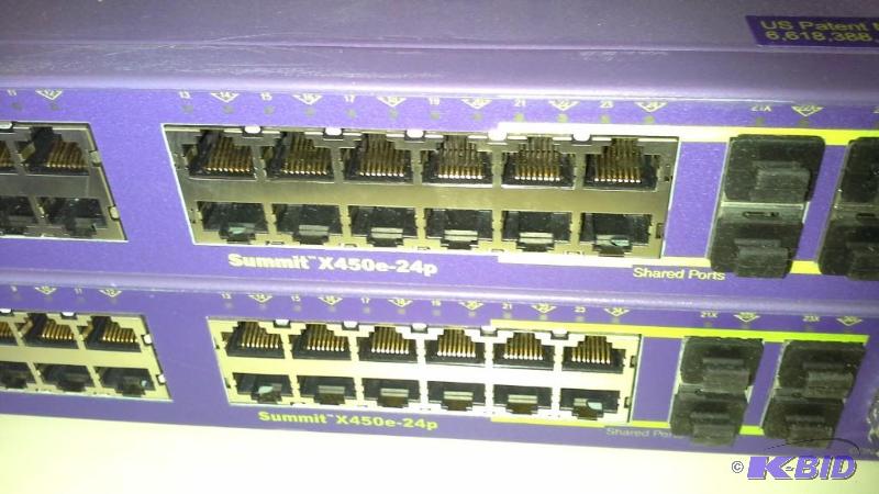 lot 105 image: 2 Summit Extreme Networks