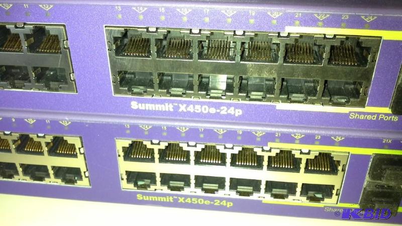 lot 107 image: 2 Summit Extreme Networks