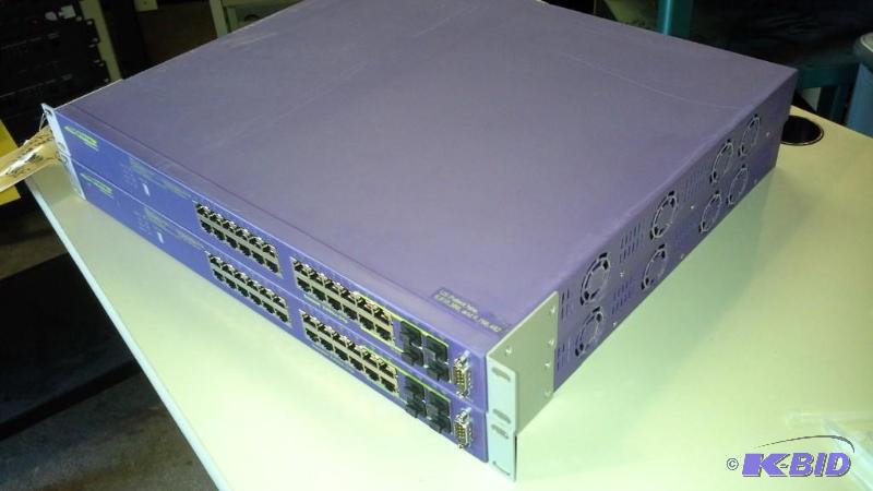 lot 108 image: 2 Summit Extreme Networks
