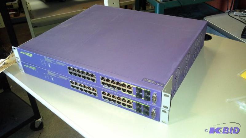 lot 109 image: 2 Summit Extreme Networks