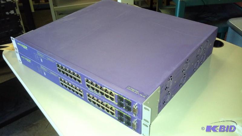 lot 111 image: 2 Summit Extreme Networks