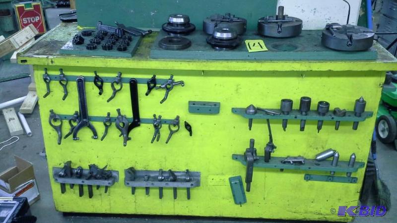lot 14 image: Metal Working Accessories