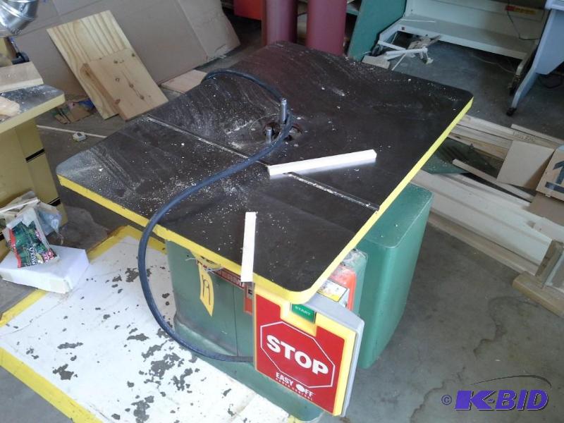 lot 19 image: Powermatic Spindle Shaper, Model 24,
