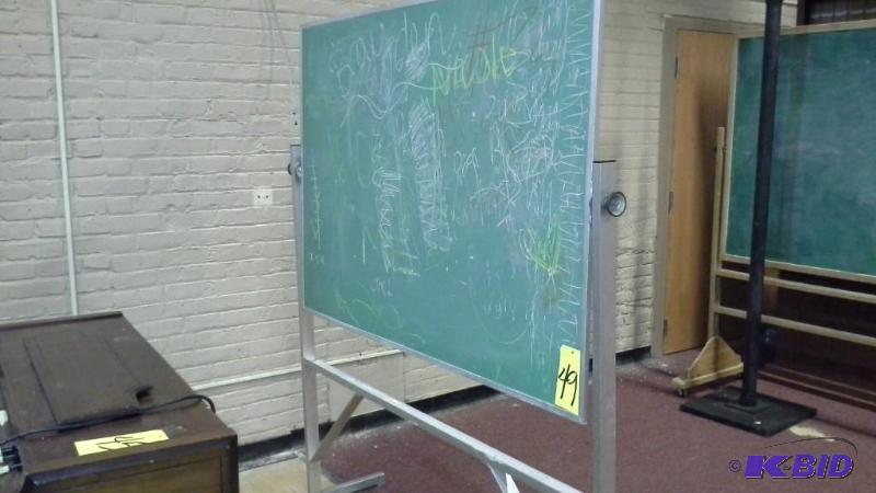 lot 49 image: Chalk Board