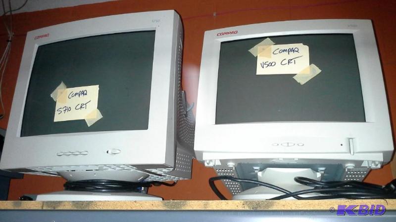 lot 55 image: Computer Monitors (2)
