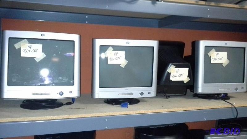 lot 56 image: Computer Monitors (4)