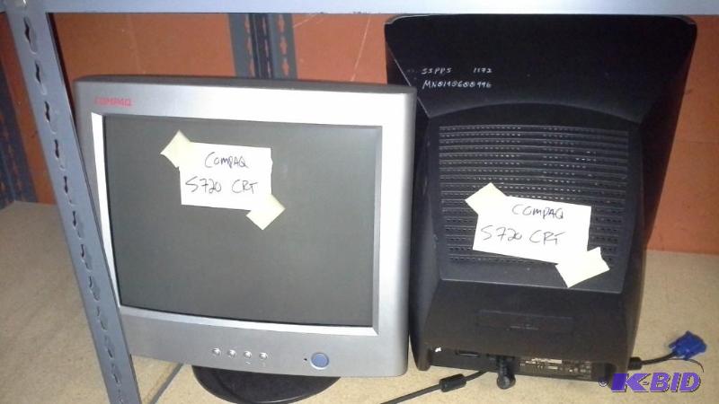 lot 57 image: Computer Monitors (2)