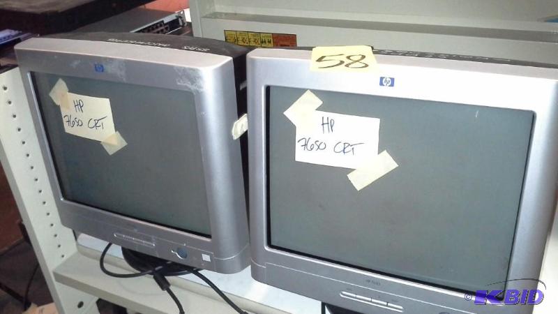 lot 58 image: Computer Monitors (2)