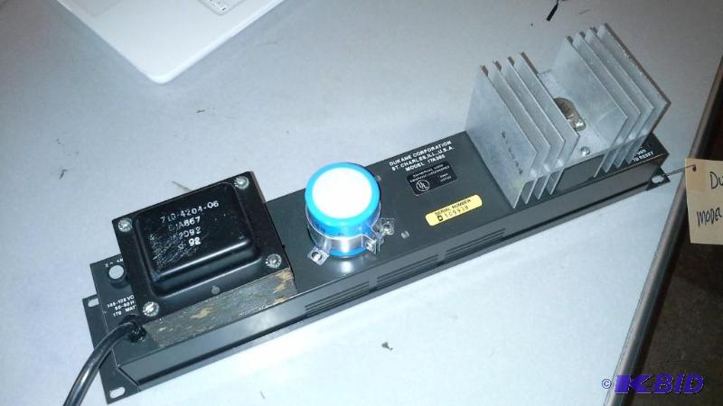 lot 62 image: Dukane Amplifier