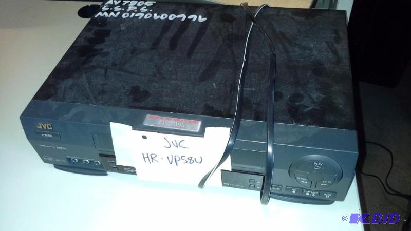 lot 67 image: Jvc, Model Hr-Vp58U, Vcr