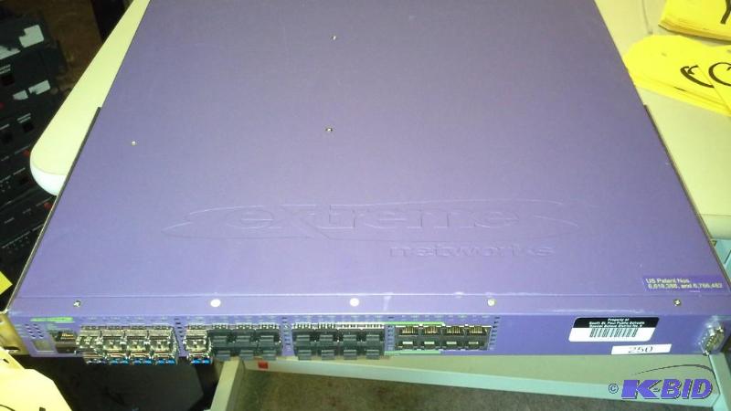 lot 86 image: Summit Extreme Networks