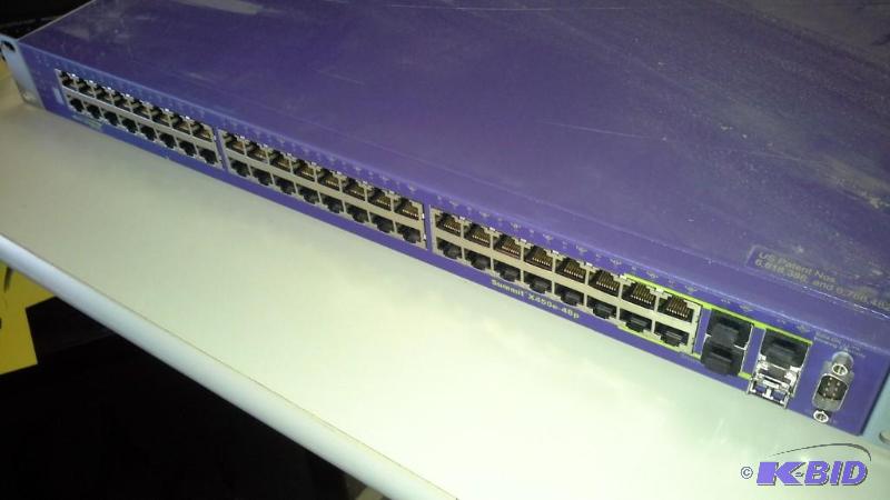 lot 87 image: Summit Extreme Networks