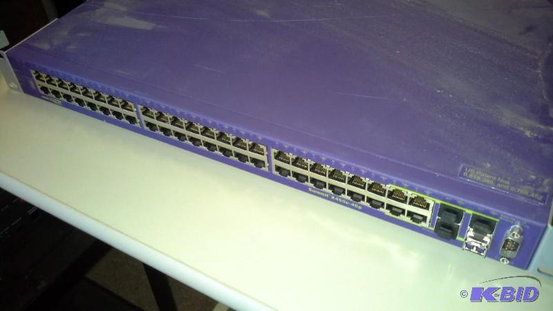 lot 88 image: Summit Extreme Networks