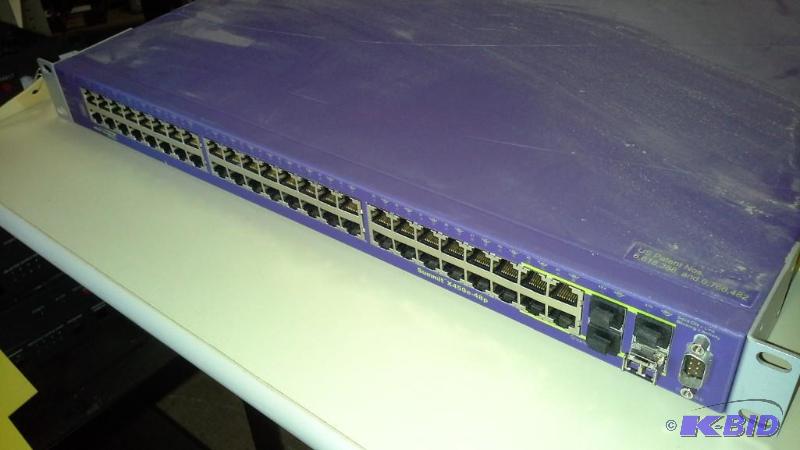 lot 89 image: Summit Extreme Networks