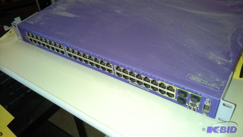 lot 92 image: Summit Extreme Networks