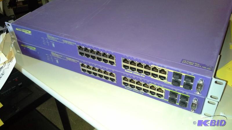 lot 93 image: 2 Summit Extreme Networks