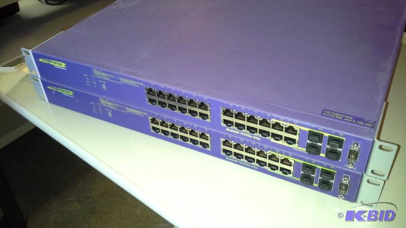 lot 96 image: 2 Summit Extreme Networks