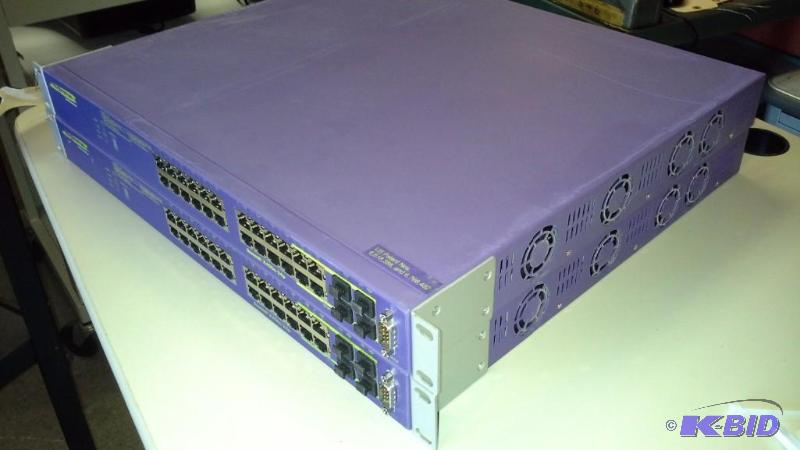 lot 98 image: 2 Summit Extreme Networks
